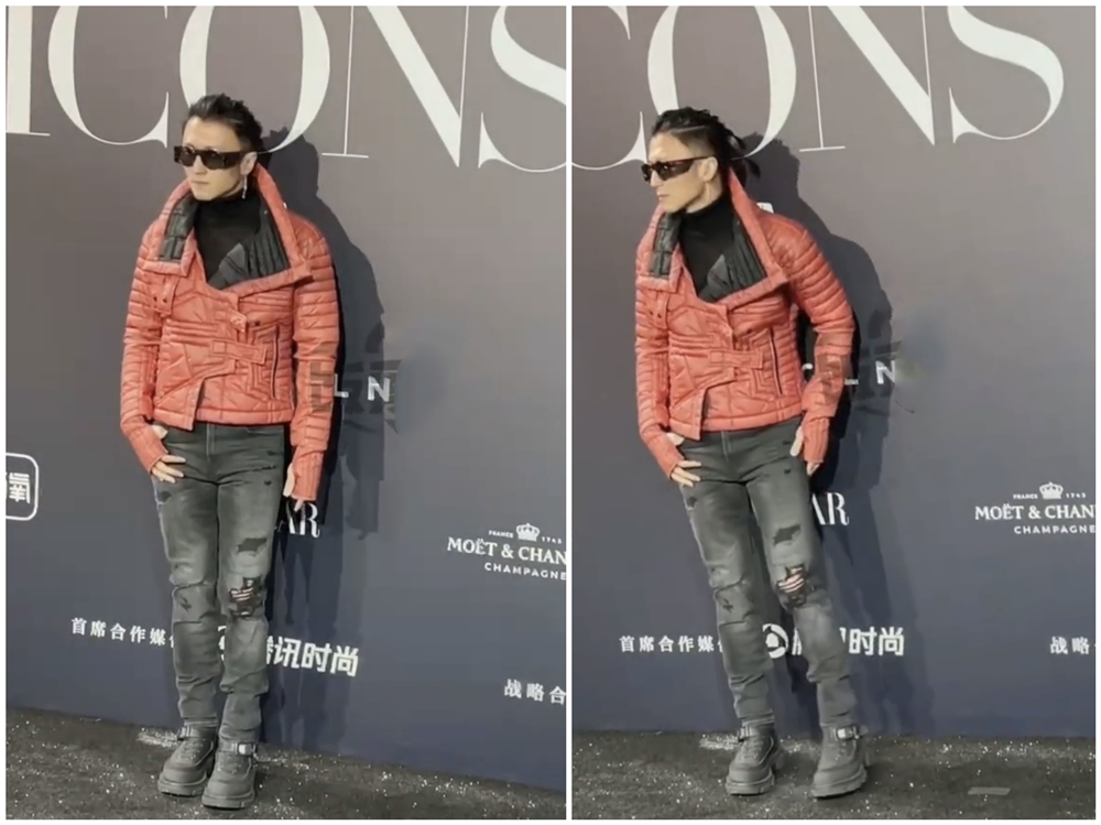 谢霆锋|谢霆锋怎么越来越像谢贤了？今年也才41岁 看起来老得也太多了