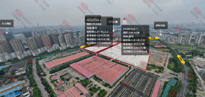 肥西|肥西江淮厂FX202114-1地块案名曝光：振兴湖境