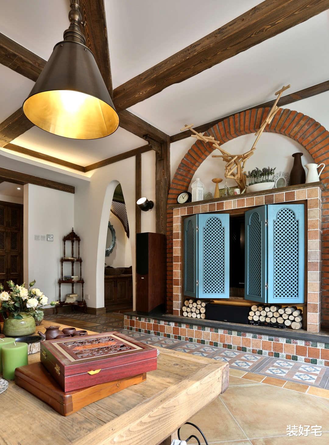 装好宅|IT女总管的新家，开门就能遇见好心情，让业主放慢脚步享受生活