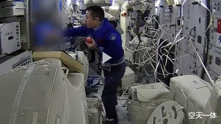 苹果|17000块钱一个苹果,空间站快递运费这么贵,为何不吃点更好的?