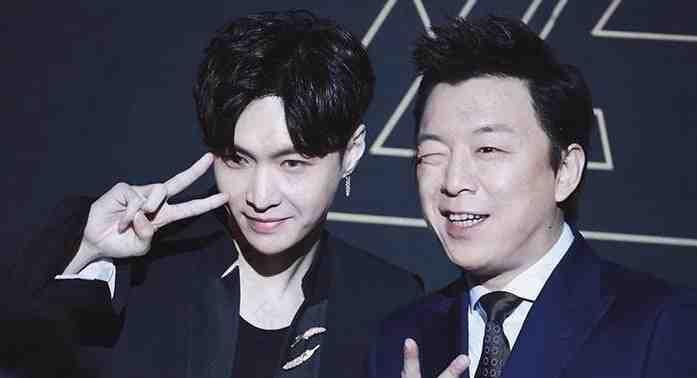 黄磊|黄渤吃醋了!黄渤发文黄磊:晚点去蘑菇屋咱们好好聊聊