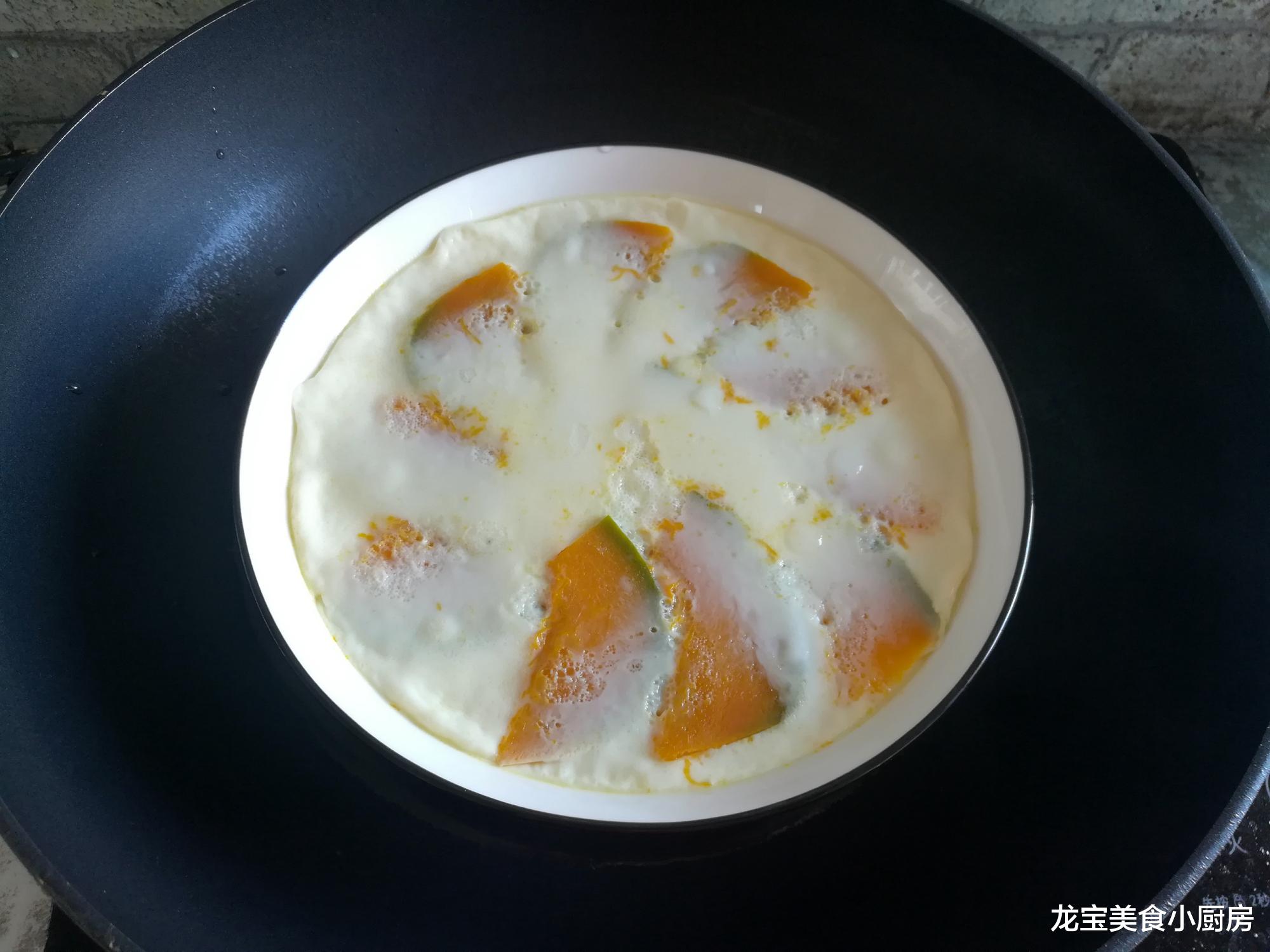 南瓜|35岁女人的轻食晚餐，坚持无油少盐，邻居：自律的人想胖都难