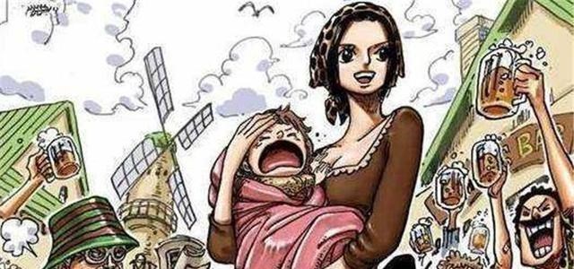 爱红烧肉|盘点海贼王的野生果实，娜美自带霸气！单论实力，能跟卡普争锋！