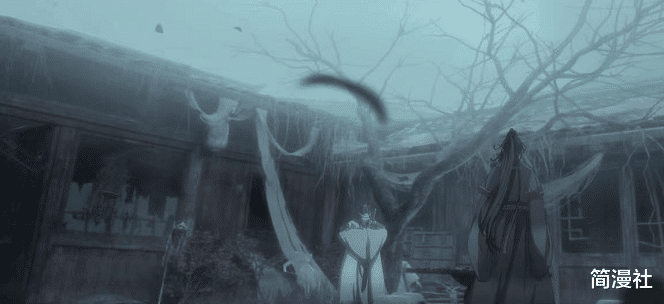 灌篮高手|《魔道祖师》完结篇，发糖只能靠眼神开车，对视太涩了