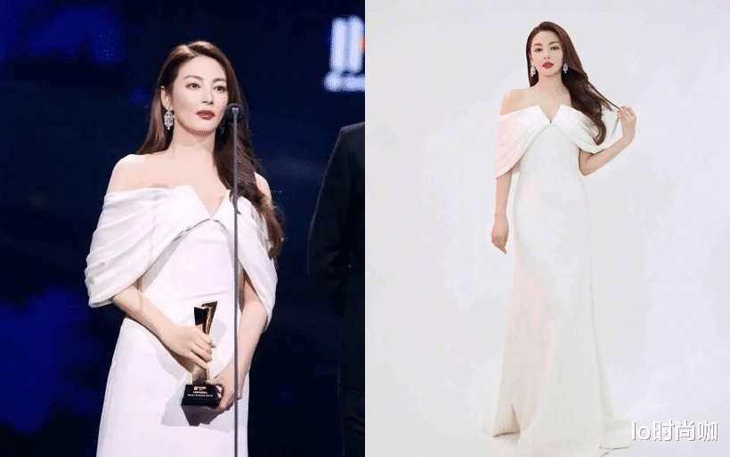 张雨绮|张雨绮总算摆脱“膀大腰圆”，穿露肩装棱角分明，身材惹火太吸睛