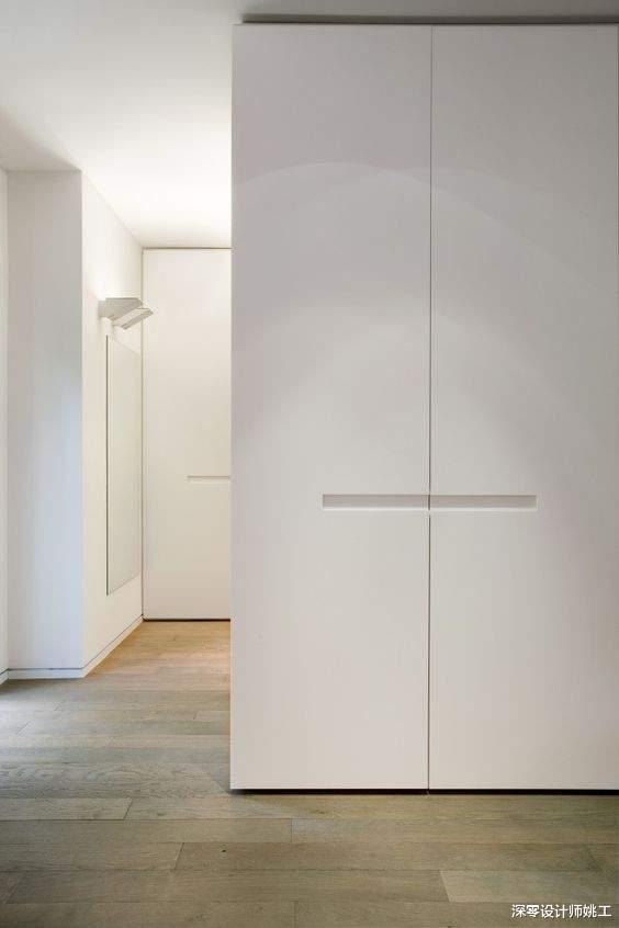 |换我装修，下套房柜子都用无把手设计，整洁美观，再久都不担心坏