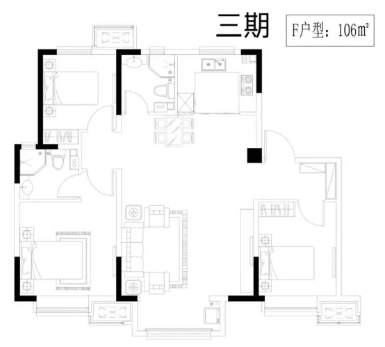 客厅|?地铁沿线“黑马”板块爆发上新！最小76㎡两室，130万可选！