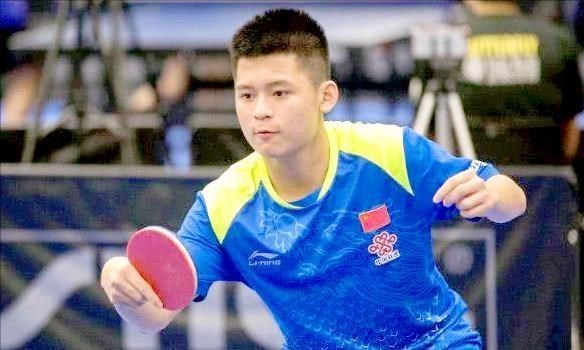 张本智和|恭喜刘国梁！国乒16岁天才崛起：比张本智和还小，已战胜奥运冠军