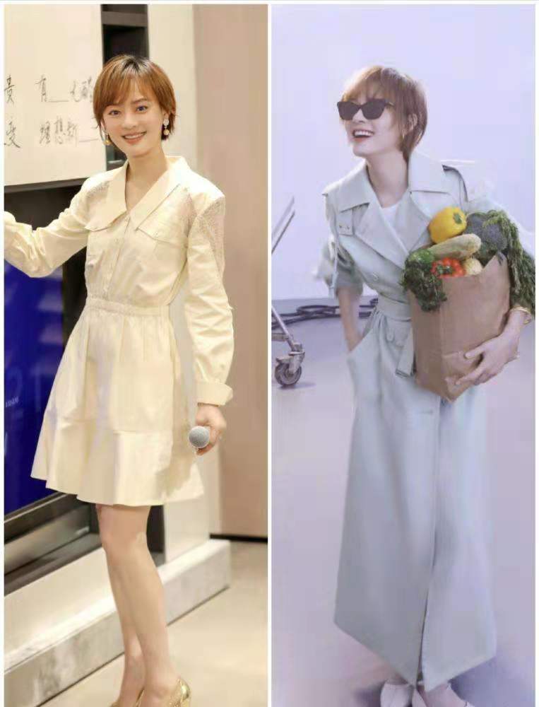 孙俪|38岁孙俪衣品开挂太会穿了，辣妈气场太强身材超好，飒气绝美