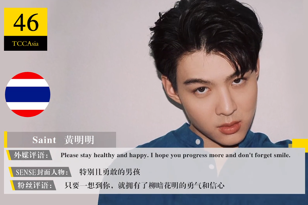 男神|2020亚太区最帅100张面孔最全榜单，快来看看你的爱豆上榜了吗