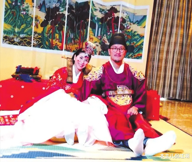 |情歌天后许茹芸：40岁嫁韩国人，结婚7年没孩子，被丈夫宠成了宝