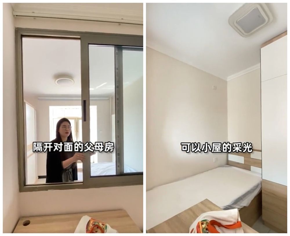 北京这一家六口,重新装修52㎡老破小,将2室爆改成3室,收纳翻倍