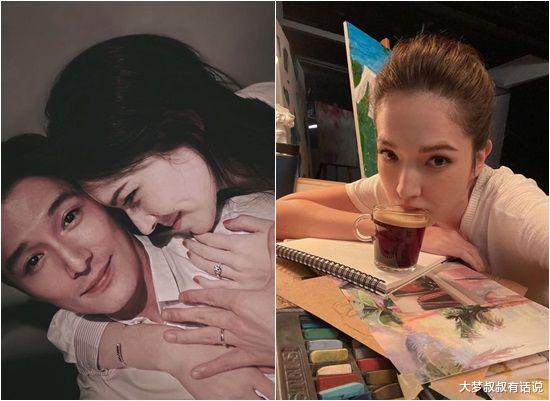 许玮甯|许玮甯婚后露面晒“老公视角”仙气照！美晕网友敲碗夫妻同框