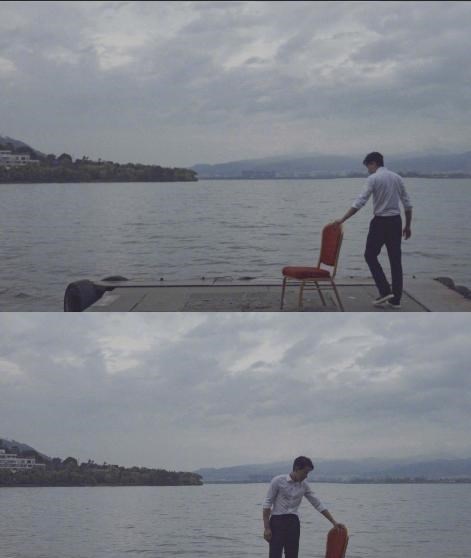 刘恺威|刘恺威：秋风解风情，工作间隙尽情感受邛海带给自己的静谧和思绪