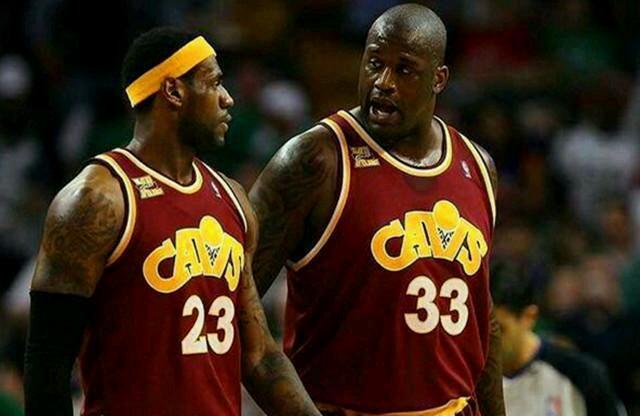 可馨育娃|如果奥尼尔当年遇到的是“小皇帝”詹姆斯，能否创建王朝？