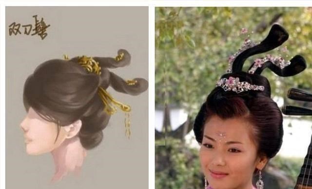 发型 古代女子发型对比，最丑的是明清，秦汉时期的最美
