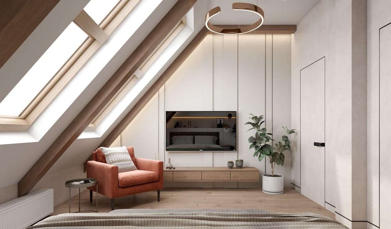 家居解题|110㎡浅色系空间，营造现代空间的精致感！