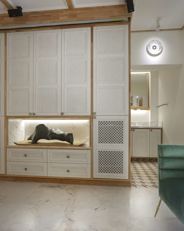 |60平两室一厅，日式风格力求简洁，小户型也能很舒服