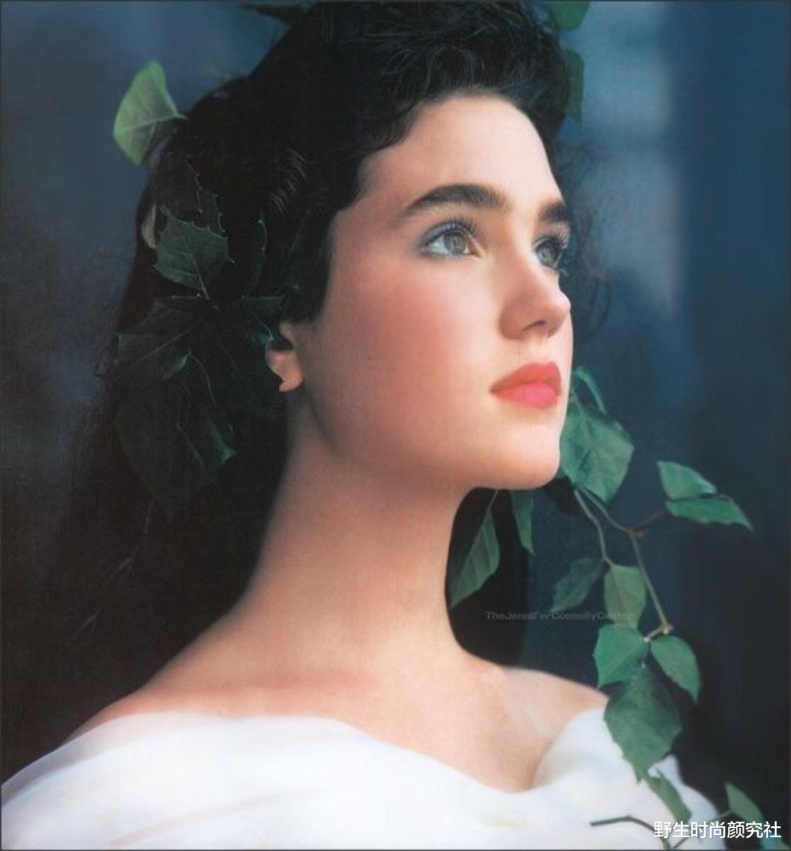 野生时尚颜究社 这才是我小时候幻想的“童话公主脸”。