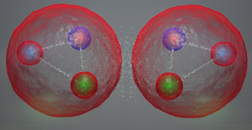 银河系 英国学者发现“D-星六夸克”，或是暗物质候选粒子