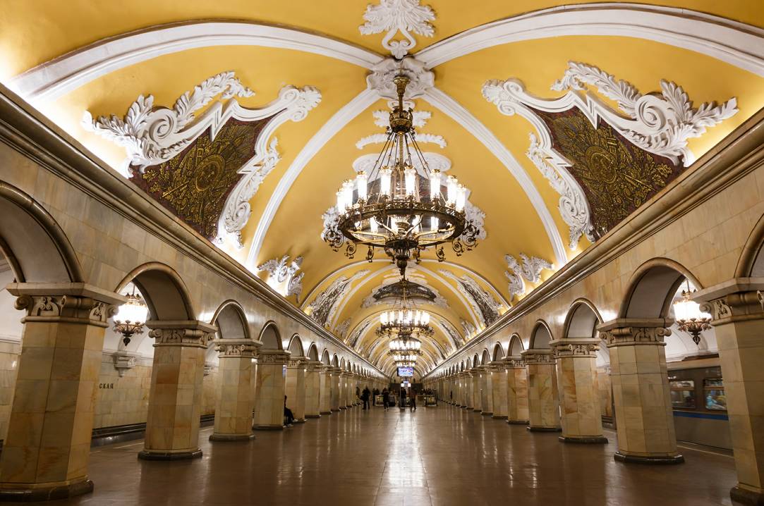 世界十大禁地（二）莫斯科地鐵2號線-圖5