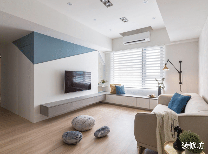 |灵动温馨的两居室，充满了爱与乐，76平小户型也可以如此温馨