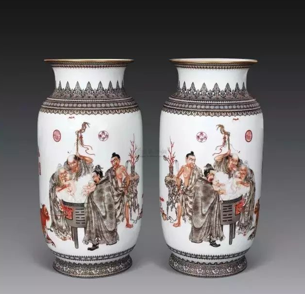 翡翠|明清官窑瓷器中的“金彩”,熠熠生辉