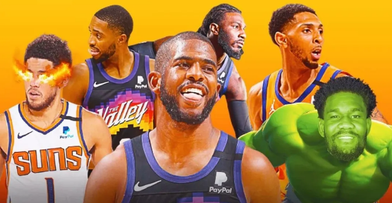 火箭队|保罗为何选择太阳？突然发现这阵容就是翻版18年的火箭