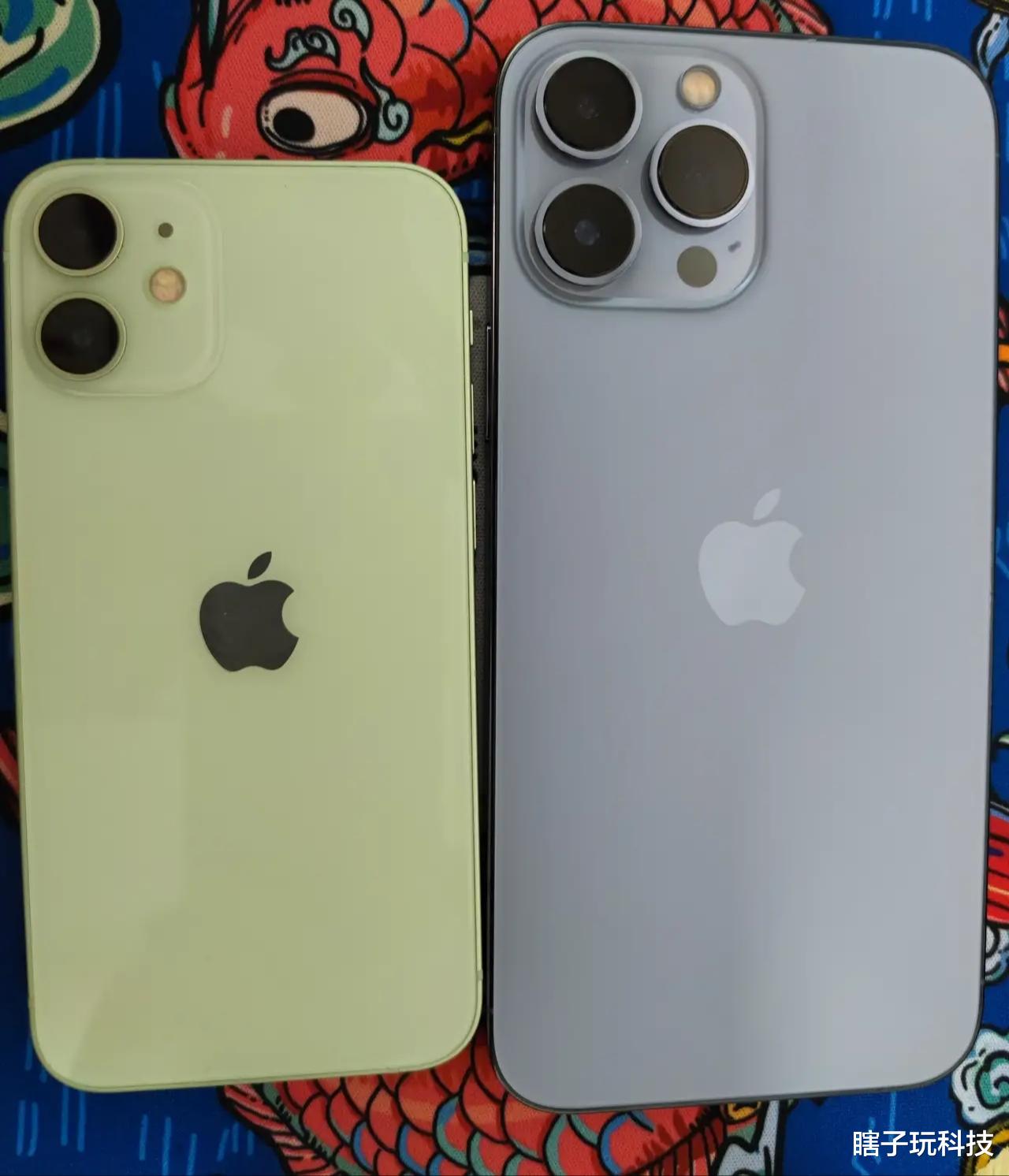 电影|iPhone13 Pro Max上手一天，一个能打的都没有