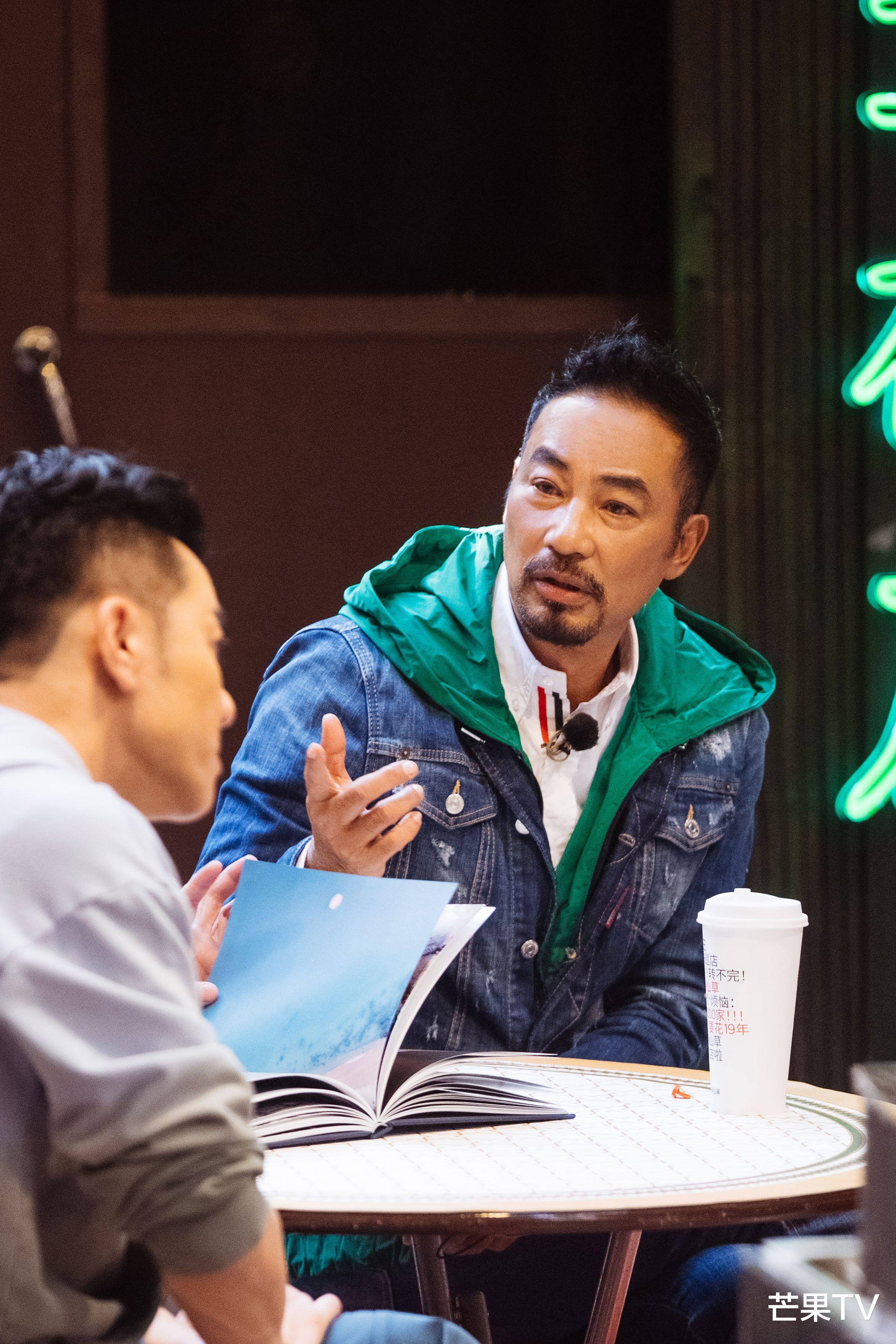 陈妍希|张智霖自曝与化妆师共事超30年，任达华成《大湾仔的夜》新店长？