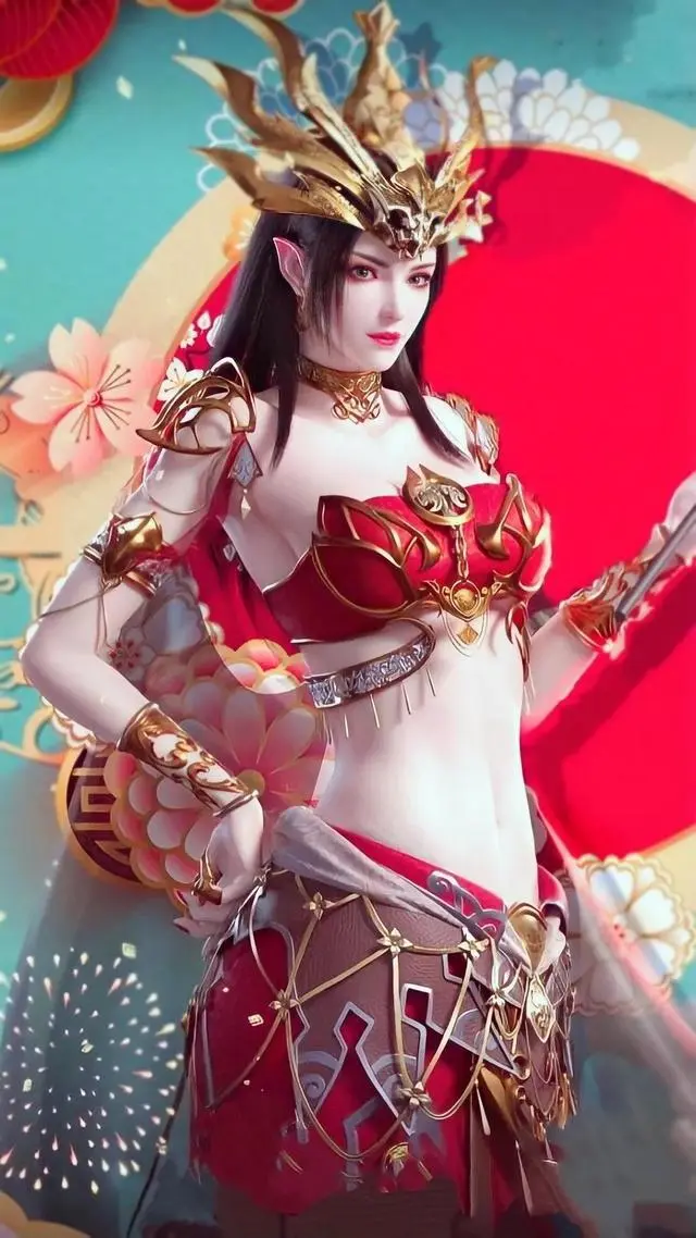 国产动漫|那些颜值惊艳的国产动漫国漫美女