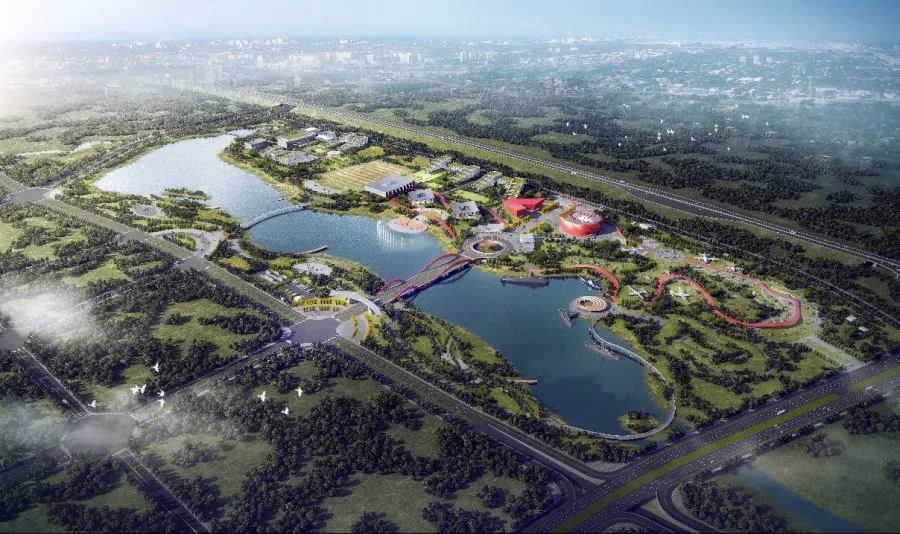 广安经济技术开发区|新增学校及住宅用地 ! 南昌国防教育示范城项目大调整！