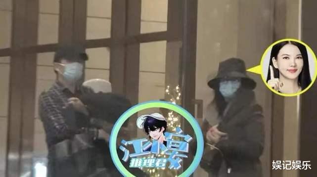 李湘|李湘跟“意中人”酒店同居？带大件收纳箱像在搬家，男子高挑又帅气