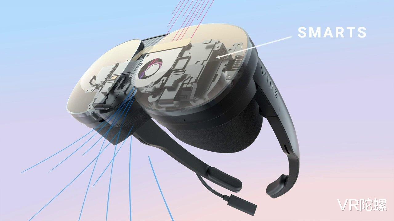 HTC|HTC的新头显Vive Flow宣传图疑似泄露