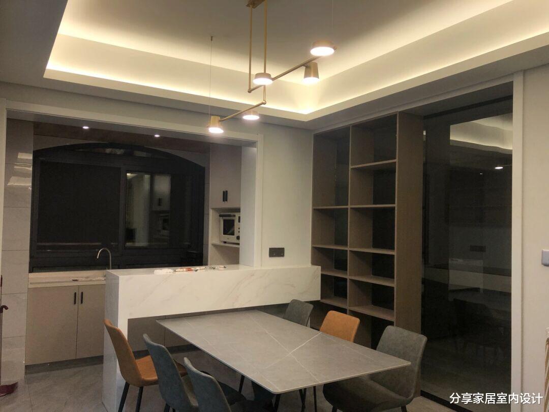 |130平新房，全屋一共装修花了50万，漂亮上档次，尤其是电视墙