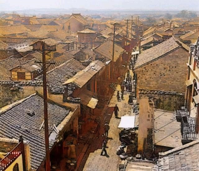 老照片|江苏“老照片”火了，70多年前街头景象流出！很多本地人都没看过