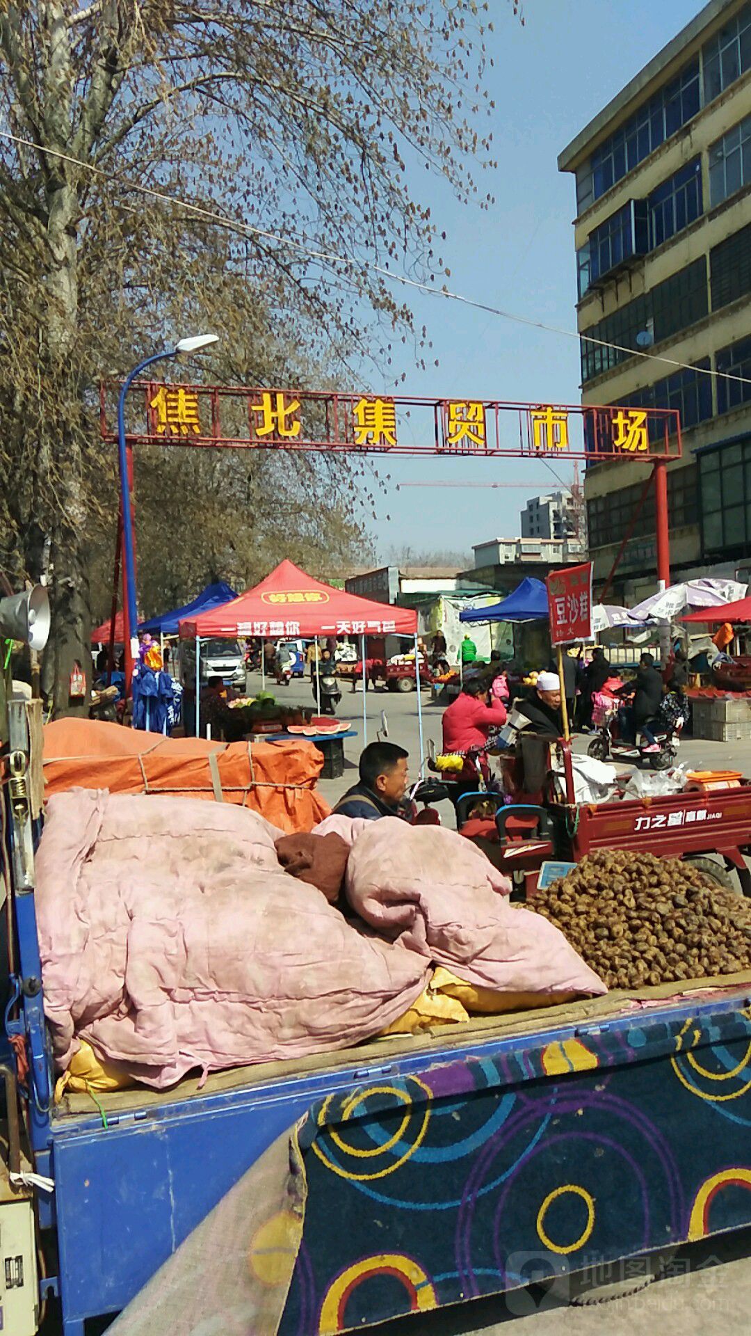 山阳老许 官方回应！焦作7447菜市场确定拆迁！