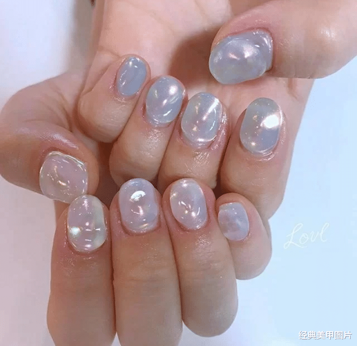 张根硕|温柔可爱的果冻感美甲，拿图去做！