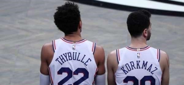 卢卡·东契奇|大胜！狂轰36分7板！恩比德打爆独行侠内线群，东契奇空砍32分4助