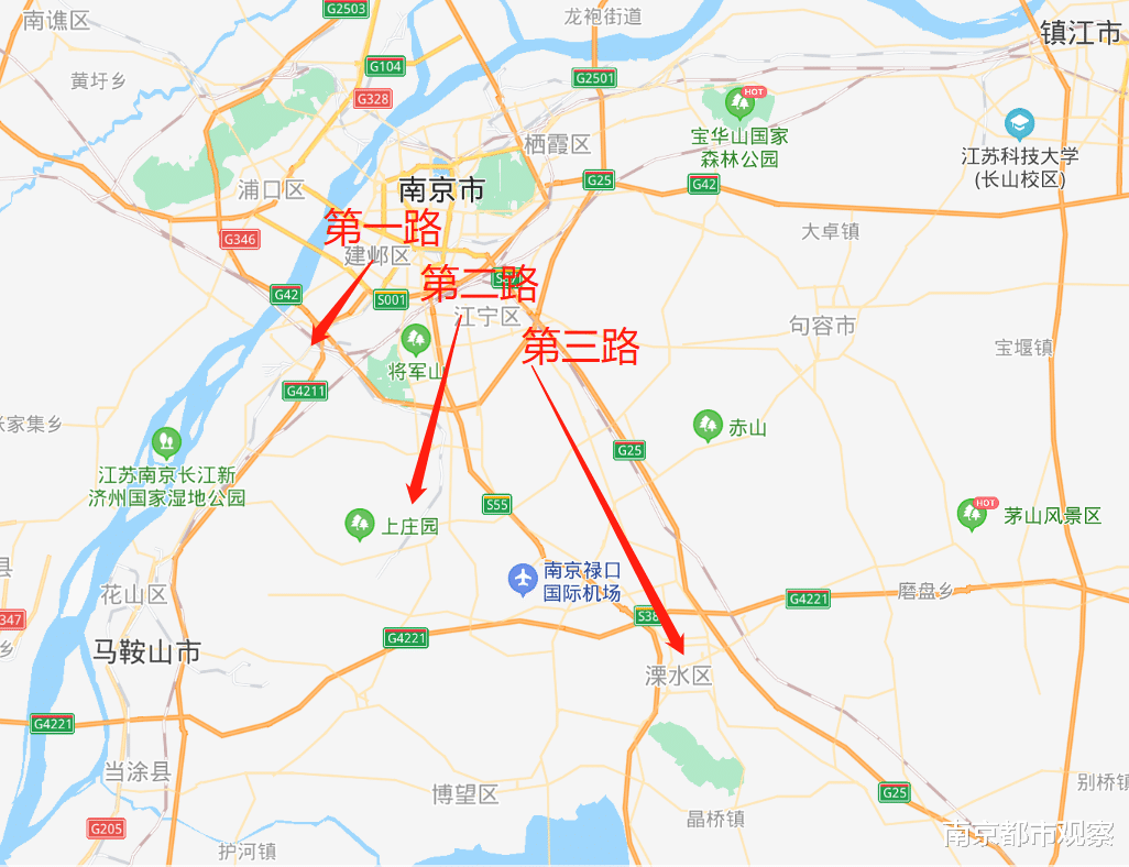 南京都市观察 520土拍观察：南京向南三路齐发？