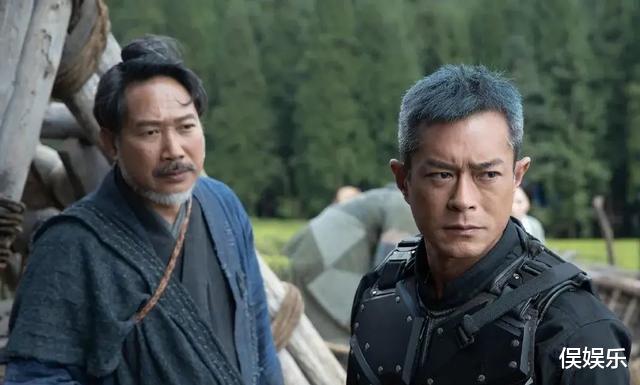 贾玲|影版《寻秦记》来了，古天乐白发肉松，原班人马回归唯独少了他