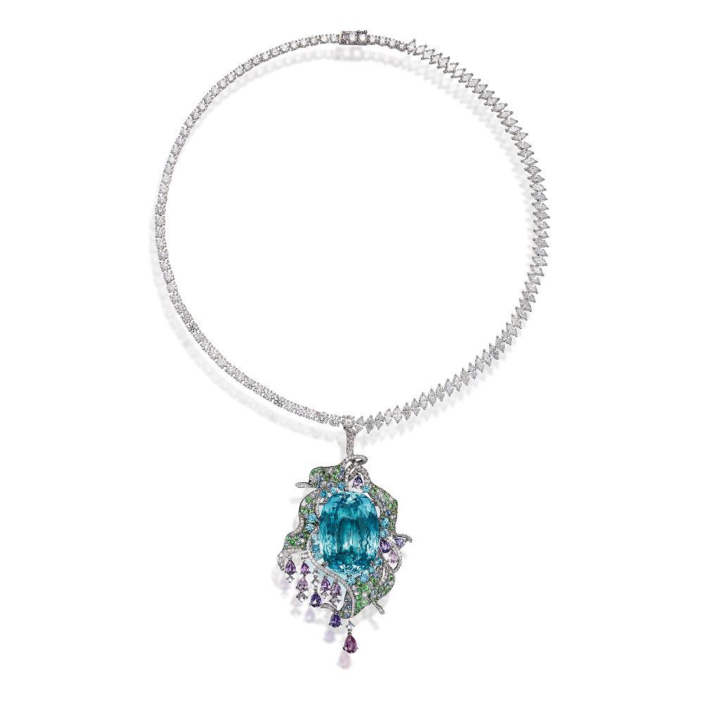 钻石|中国嘉德2021春拍精品展：顶级白钻和彩钻、稀有彩色宝石