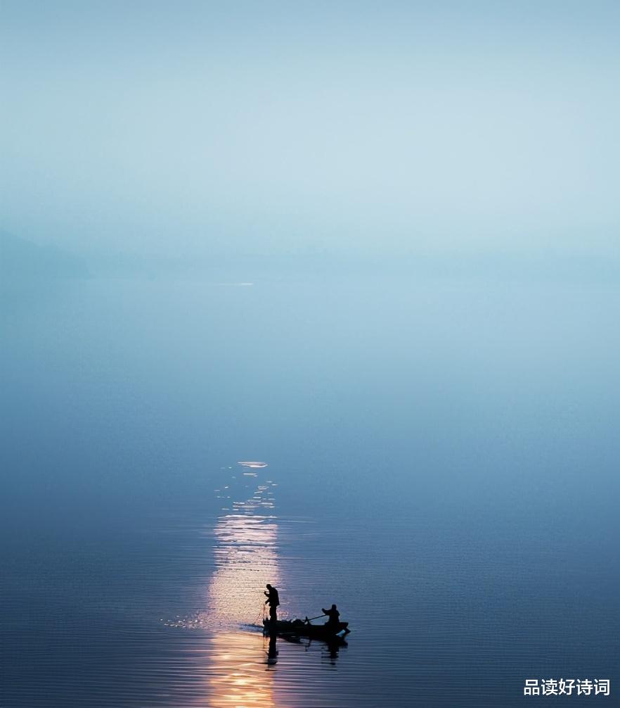 诗词|十二首钓鱼的诗词，不仅仅是钓鱼，还有人生的回味与哲理