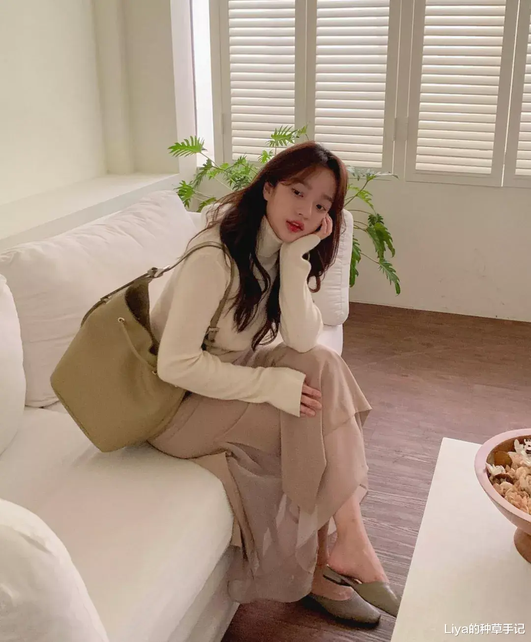 Liya的种草手记 1件针织衫 = 10套穿搭！太高级了