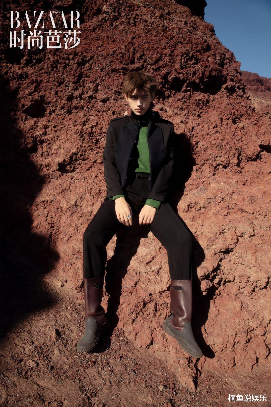 陈飞宇|陈飞宇每一次出场都惊艳！拍摄芭莎望野写真，冒险少年气质好绝