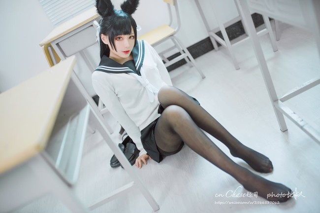 碧蓝航线|游戏动漫COSPLAY：碧蓝航线COS高雄獒