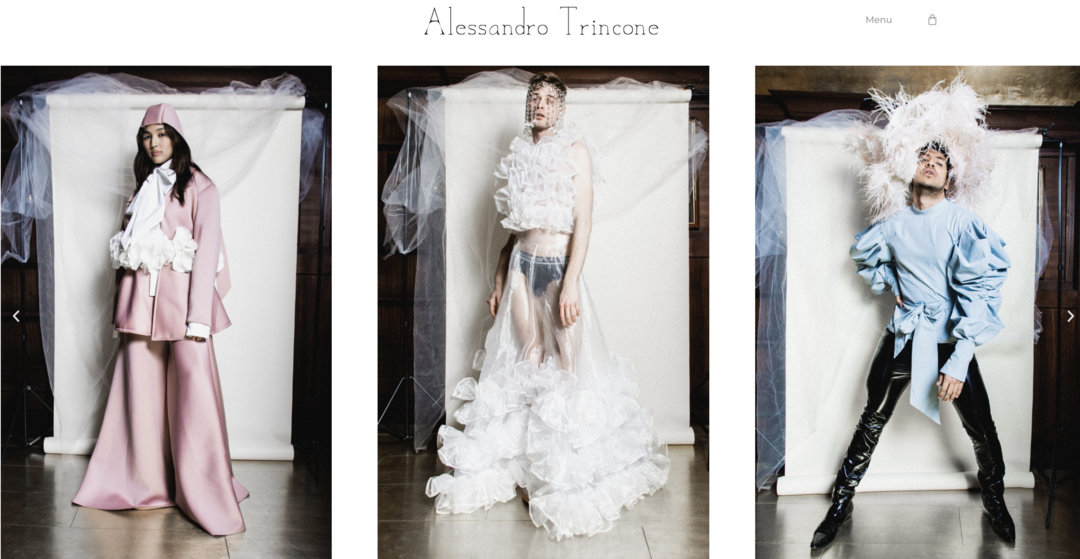 纺织服装时尚内参|男人穿婚纱也很美,这仙气缭绕男装,男生穿戴起来连女孩都脸红!