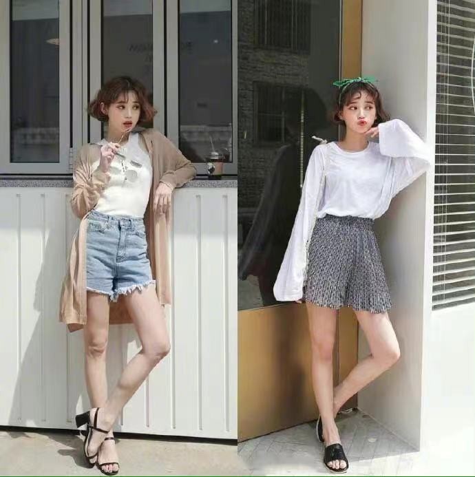 静静时尚达人|有哪些小个子的日常搭配呢?复古穿搭简约又可爱,适合早秋穿