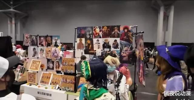 Cosplay|“包场”纽约漫展的米哈游，让《原神》比肩《鬼灭之刃》