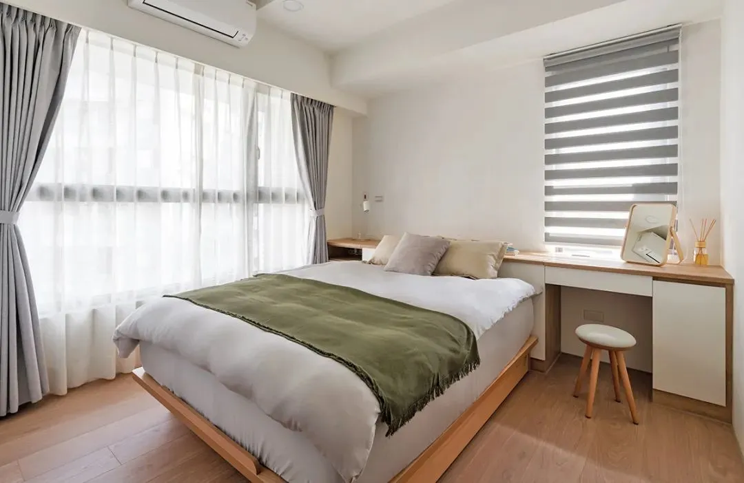 59㎡日式小家，原木家具搭配，一进屋就被迷住！